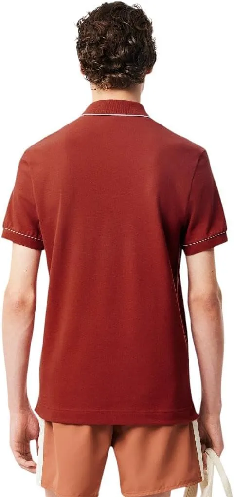 Lacoste Men's Smart Paris Stretch Cotton Polo Shirt