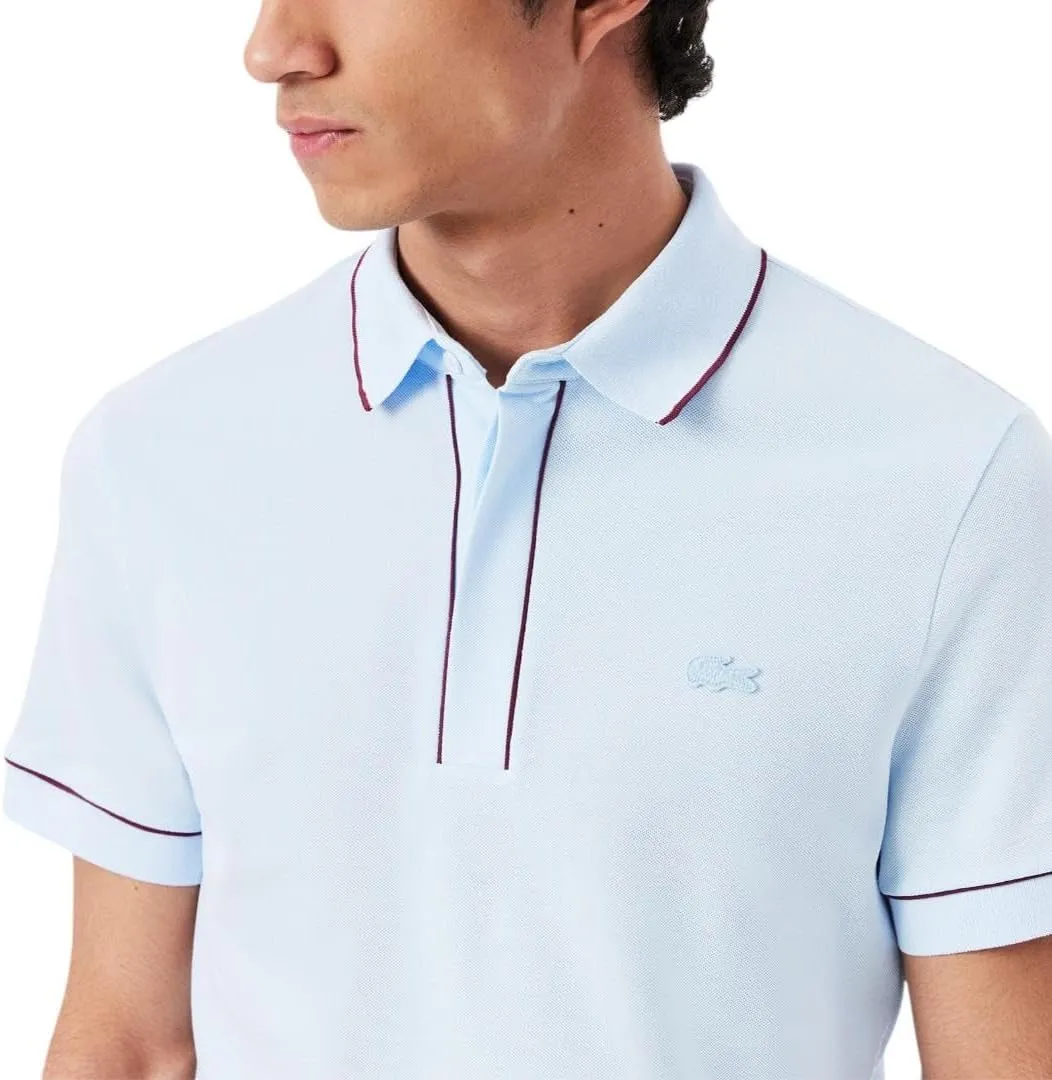 Lacoste Men's Smart Paris Stretch Cotton Polo Shirt