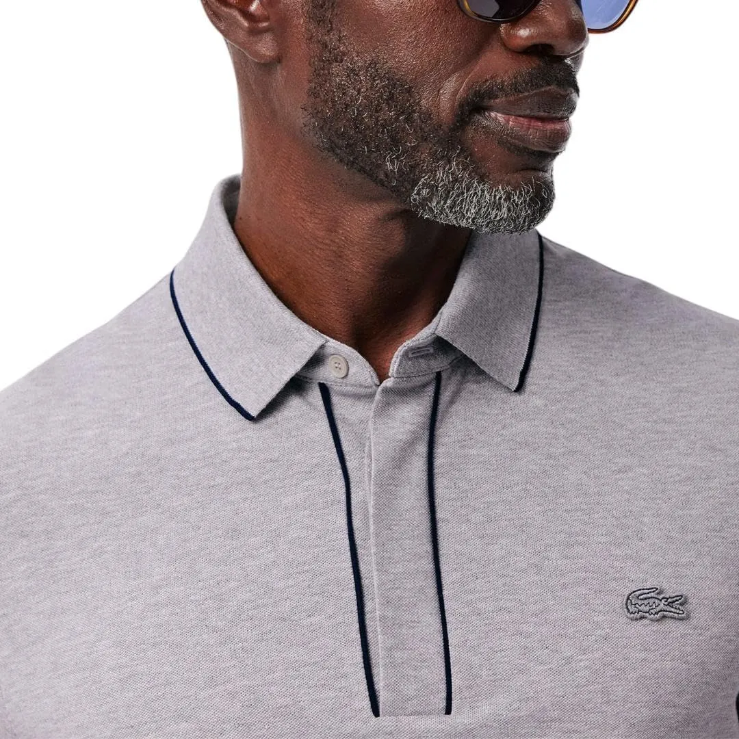 Lacoste Men's Smart Paris Stretch Cotton Polo Shirt