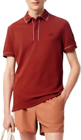 Lacoste Men's Smart Paris Stretch Cotton Polo Shirt