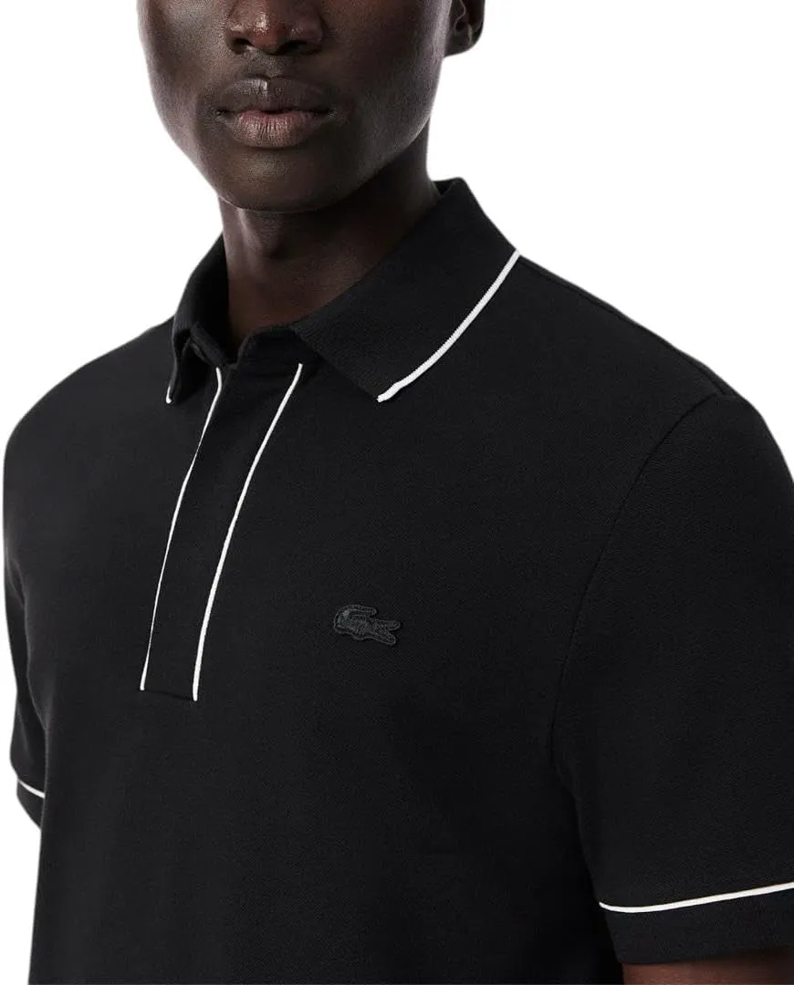 Lacoste Men's Smart Paris Stretch Cotton Polo Shirt