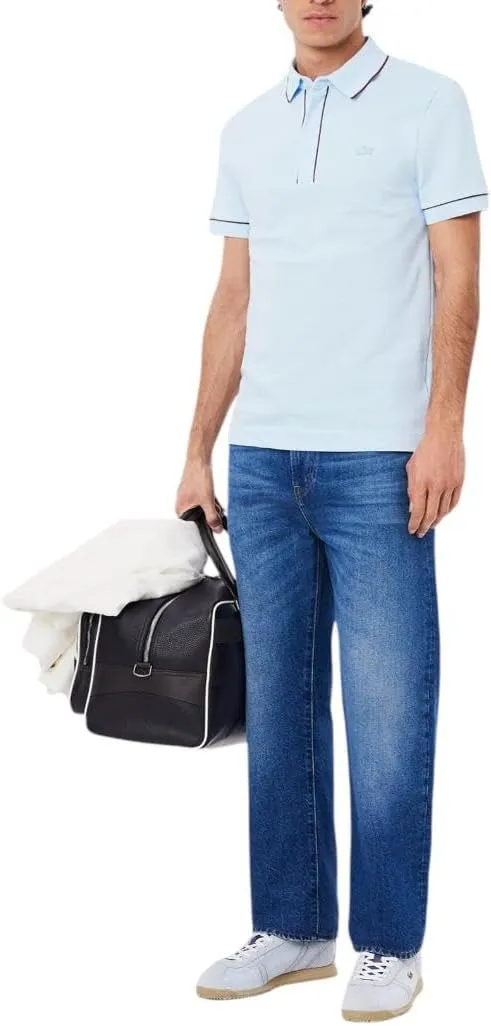 Lacoste Men's Smart Paris Stretch Cotton Polo Shirt