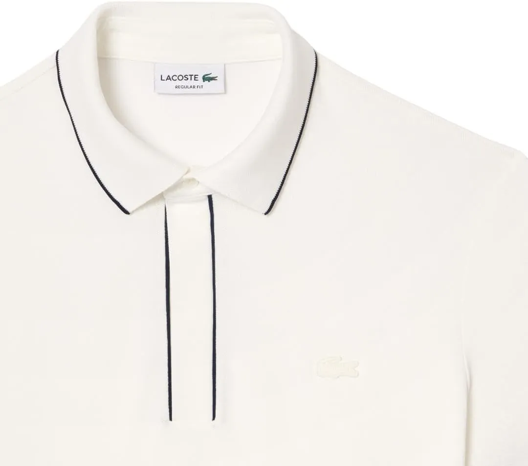 Lacoste Men's Smart Paris Stretch Cotton Polo Shirt