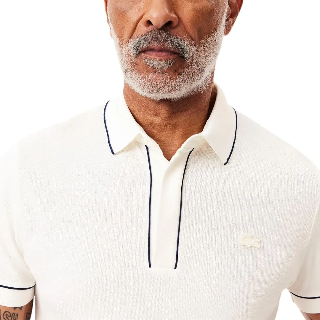 Lacoste Men's Smart Paris Stretch Cotton Polo Shirt