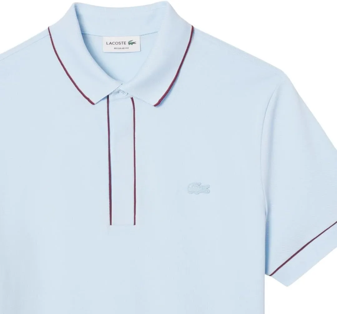 Lacoste Men's Smart Paris Stretch Cotton Polo Shirt