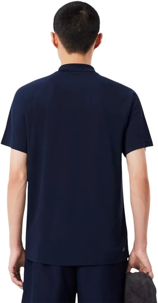 Lacoste Men's Ultra Dry Raglan Sleeve Polo Sport Short