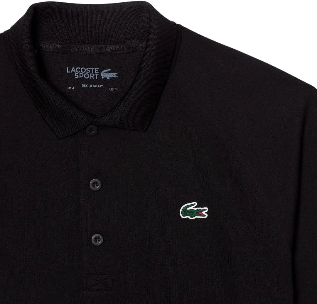 Lacoste Men's Ultra Dry Raglan Sleeve Polo Sport Short
