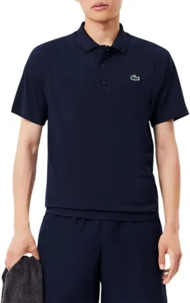 Lacoste Men's Ultra Dry Raglan Sleeve Polo Sport Short