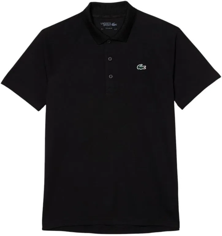 Lacoste Men's Ultra Dry Raglan Sleeve Polo Sport Short