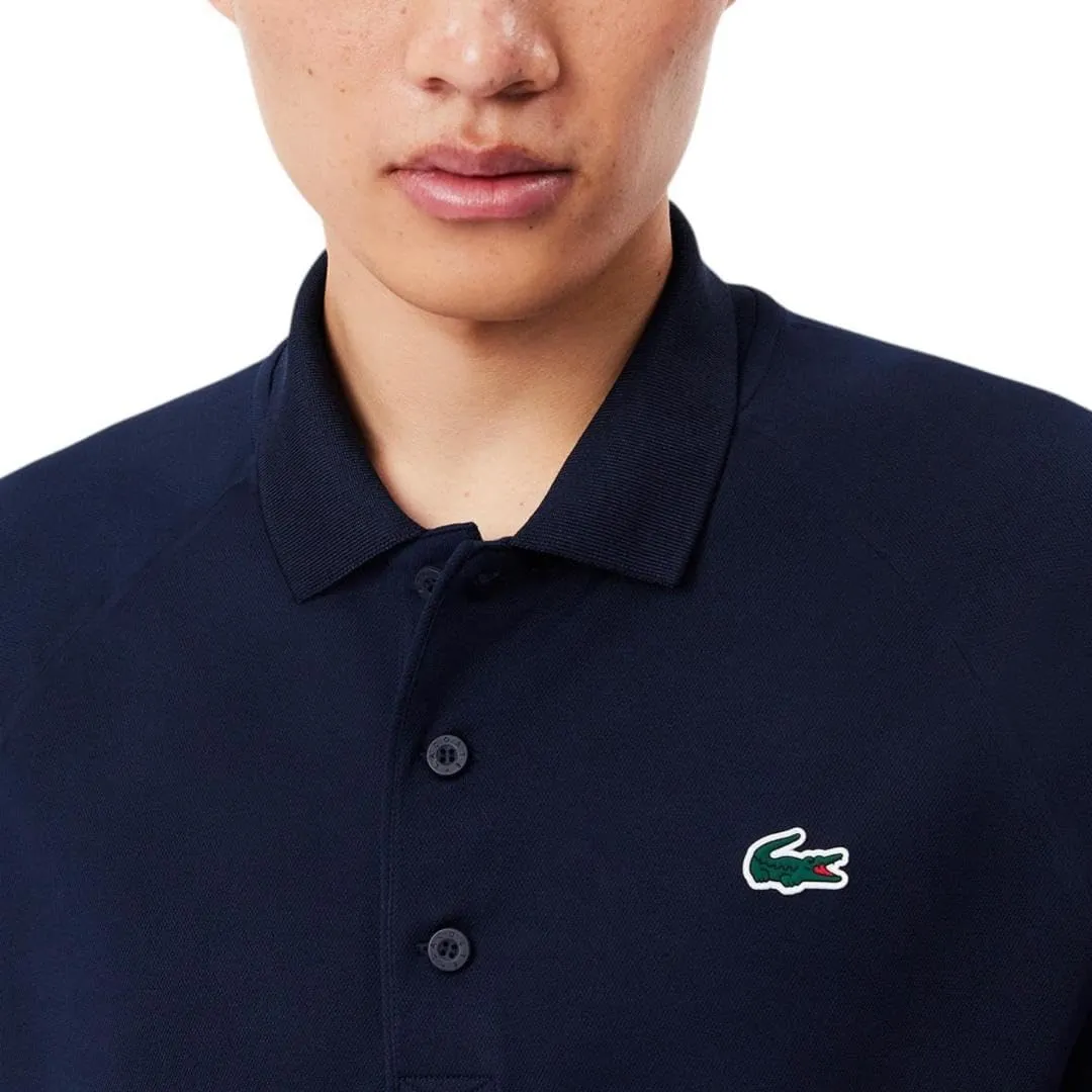 Lacoste Men's Ultra Dry Raglan Sleeve Polo Sport Short