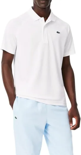 Lacoste Men's Ultra Dry Raglan Sleeve Polo Sport Short