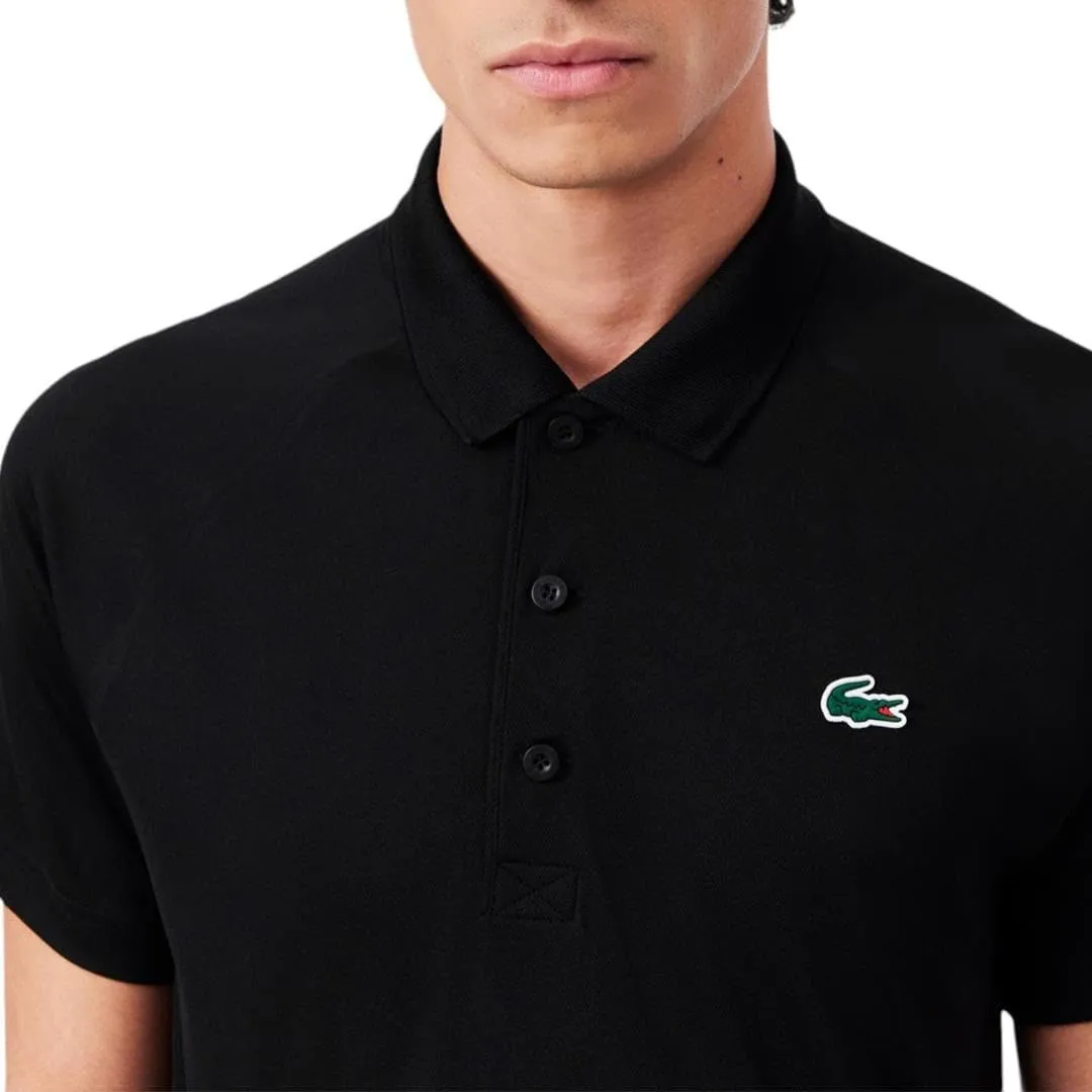 Lacoste Men's Ultra Dry Raglan Sleeve Polo Sport Short