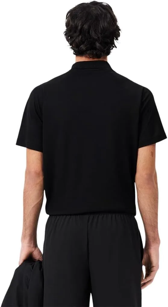 Lacoste Men's Ultra Dry Raglan Sleeve Polo Sport Short