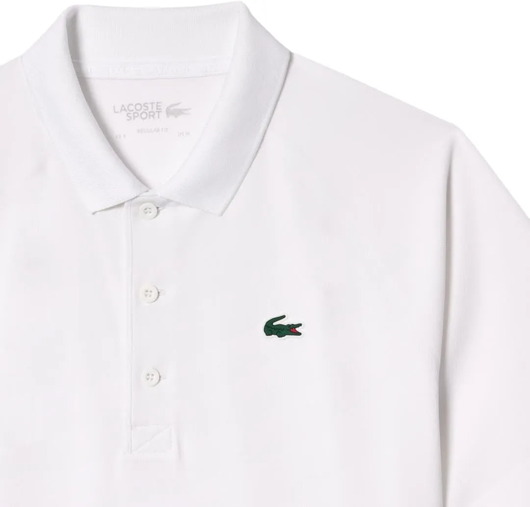 Lacoste Men's Ultra Dry Raglan Sleeve Polo Sport Short