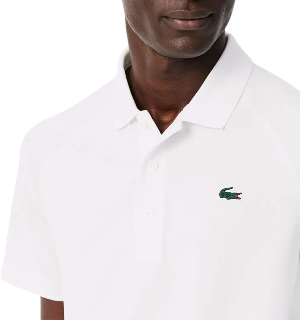 Lacoste Men's Ultra Dry Raglan Sleeve Polo Sport Short