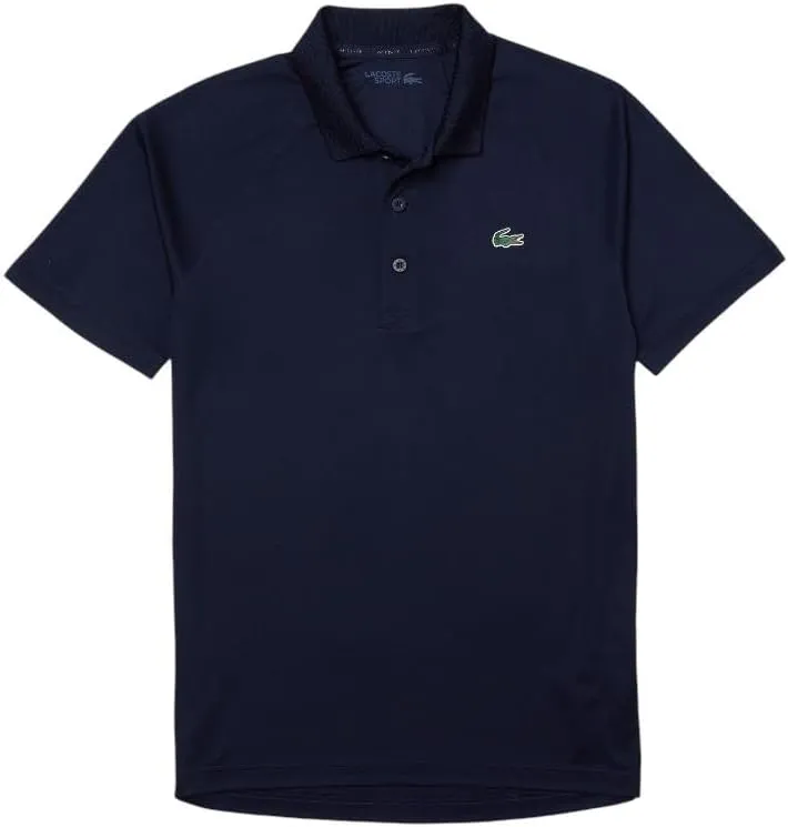 Lacoste Men's Ultra Dry Raglan Sleeve Polo Sport Short