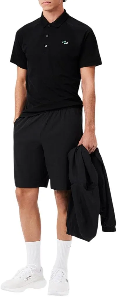 Lacoste Men's Ultra Dry Raglan Sleeve Polo Sport Short