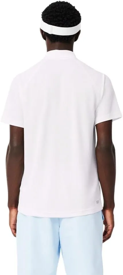 Lacoste Men's Ultra Dry Raglan Sleeve Polo Sport Short