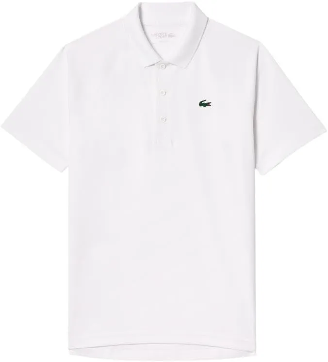 Lacoste Men's Ultra Dry Raglan Sleeve Polo Sport Short