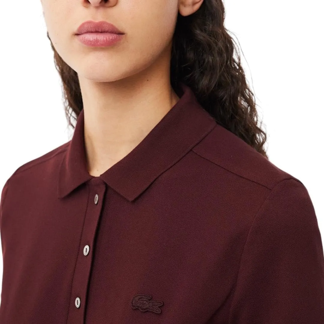 Lacoste Women's Slim Fit Polo