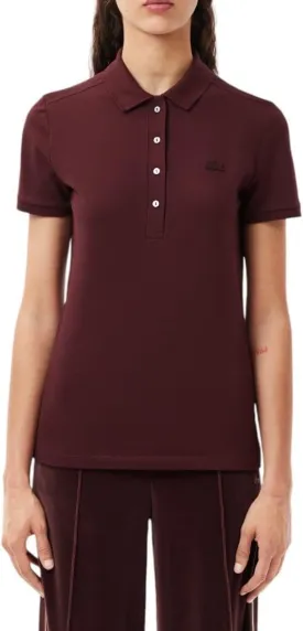 Lacoste Women's Slim Fit Polo