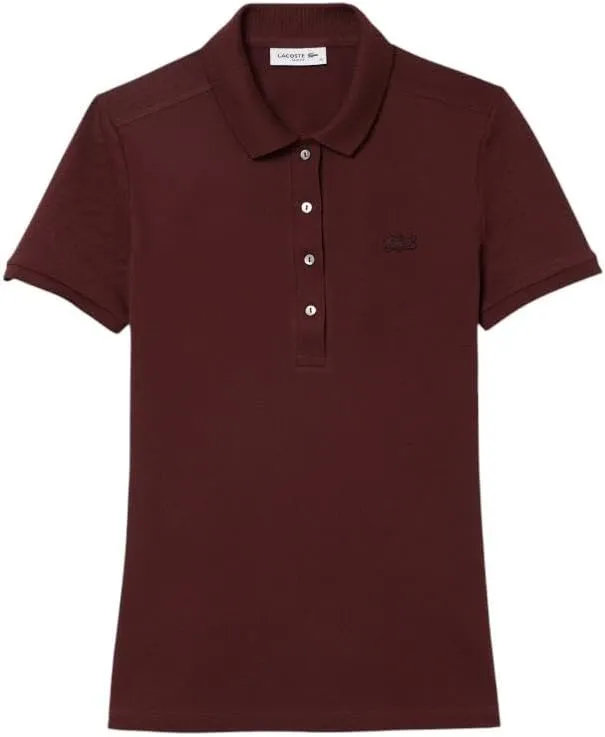 Lacoste Women's Slim Fit Polo