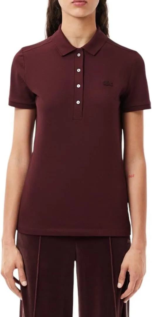 Lacoste Women's Slim Fit Polo