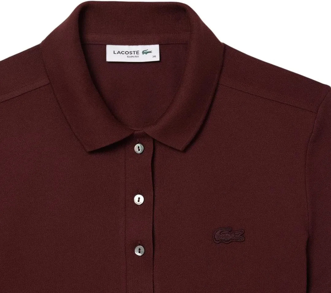 Lacoste Women's Slim Fit Polo