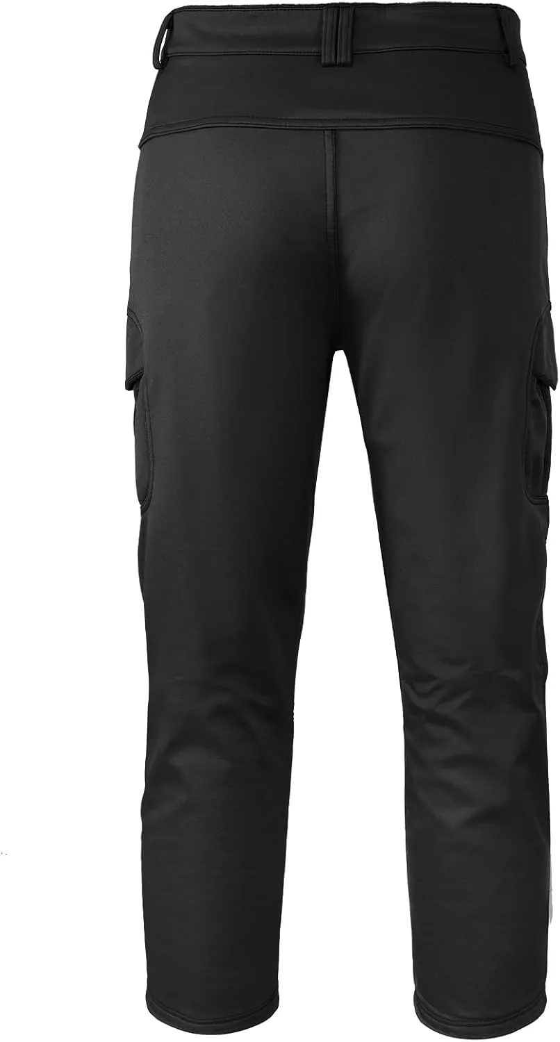 Men's Tactical Camo Pants Cargo Work Pants Water Resistant Thermal Ourdoor Hiking Pants