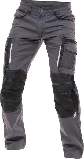 Mens Utility Work Heavy Duty Construction Workwear Pants Carpenter Knee Reinforcement Trousers Cordura Safety Pants
