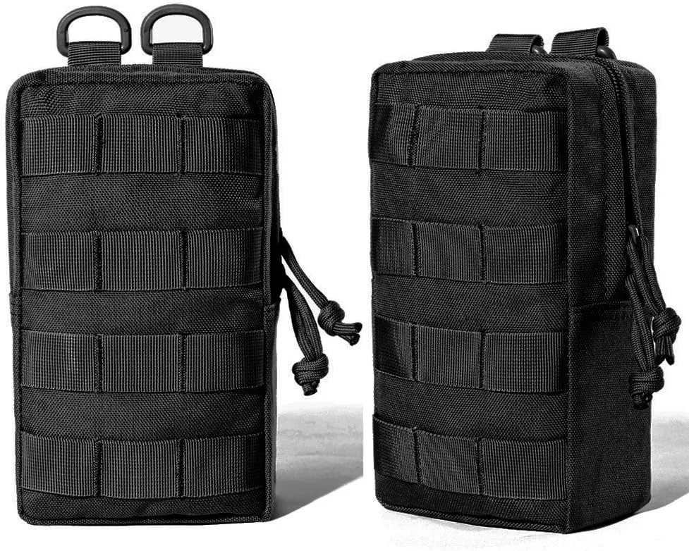 Military Tactical Backpack 45L Large Tactical Backpack for Men, Hiking Rucksack With Bottle Holder