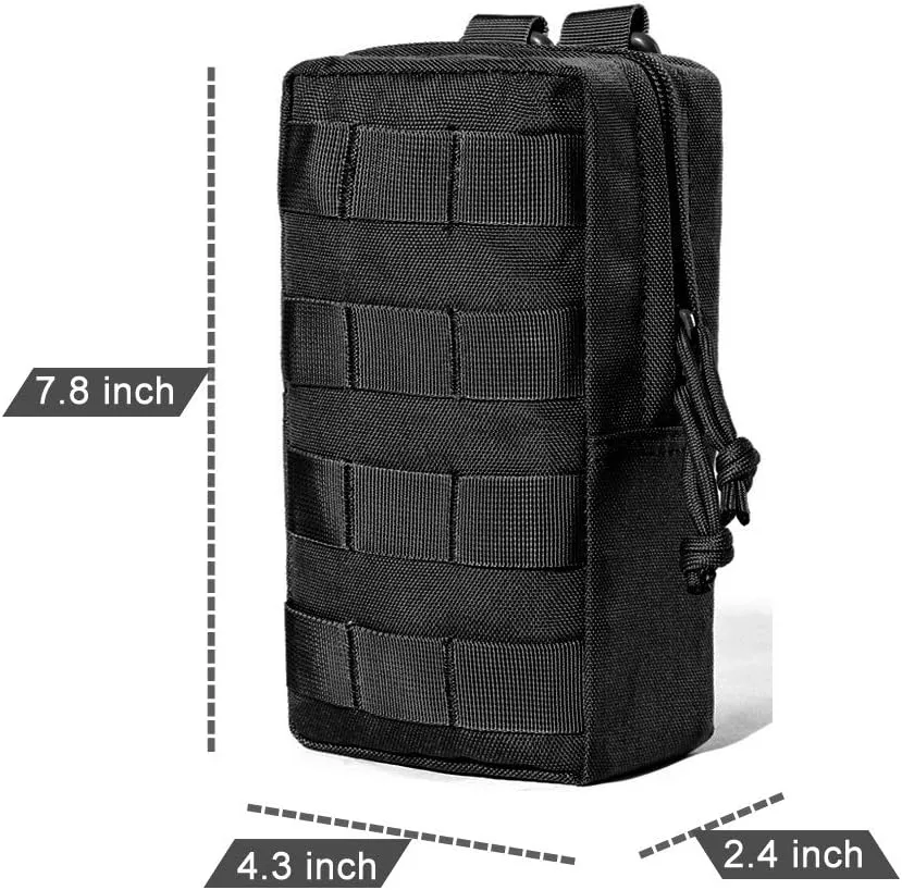 Military Tactical Backpack 45L Large Tactical Backpack for Men, Hiking Rucksack With Bottle Holder