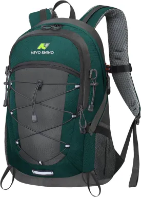N NEVO RHINO Hiking Backpack 25L/35L Water Resistant Outdoor Day Pack, Lightweight Travel Small Backpack for Men Women