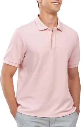 NORTHYARD Men's Cotton Polo Shirts Short Sleeve Knitted Golf Shirt Casual Classic Polos T-Shirt