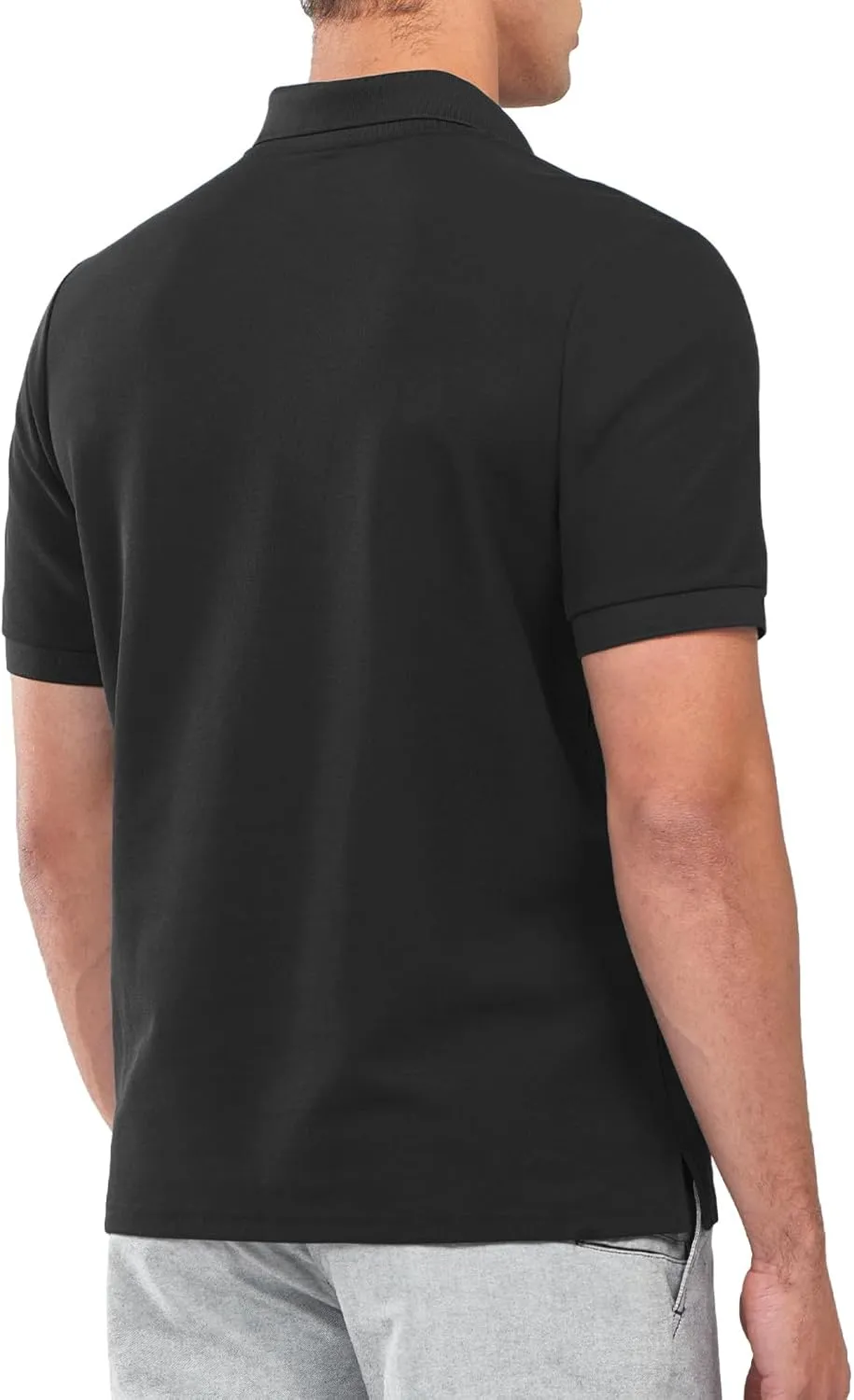 NORTHYARD Men's Cotton Polo Shirts Short Sleeve Knitted Golf Shirt Casual Classic Polos T-Shirt