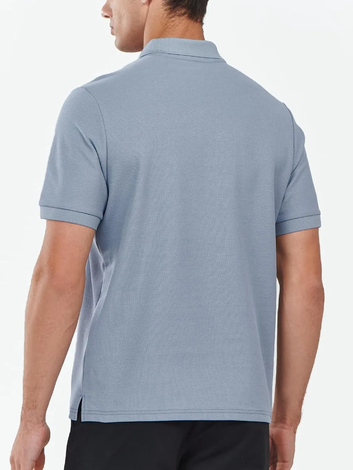 NORTHYARD Men's Cotton Polo Shirts Short Sleeve Knitted Golf Shirt Casual Classic Polos T-Shirt