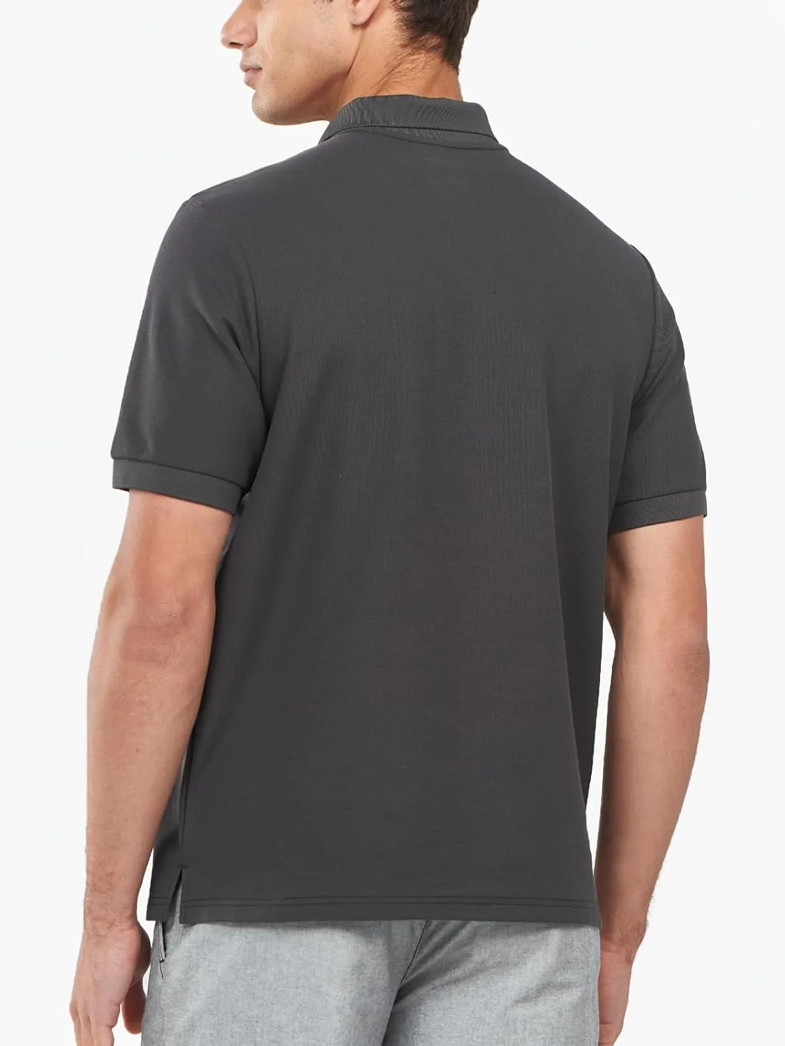 NORTHYARD Men's Cotton Polo Shirts Short Sleeve Knitted Golf Shirt Casual Classic Polos T-Shirt
