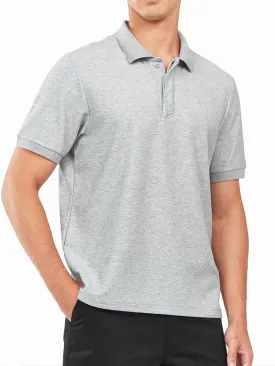 NORTHYARD Men's Cotton Polo Shirts Short Sleeve Knitted Golf Shirt Casual Classic Polos T-Shirt