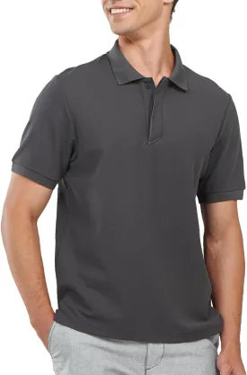 NORTHYARD Men's Cotton Polo Shirts Short Sleeve Knitted Golf Shirt Casual Classic Polos T-Shirt