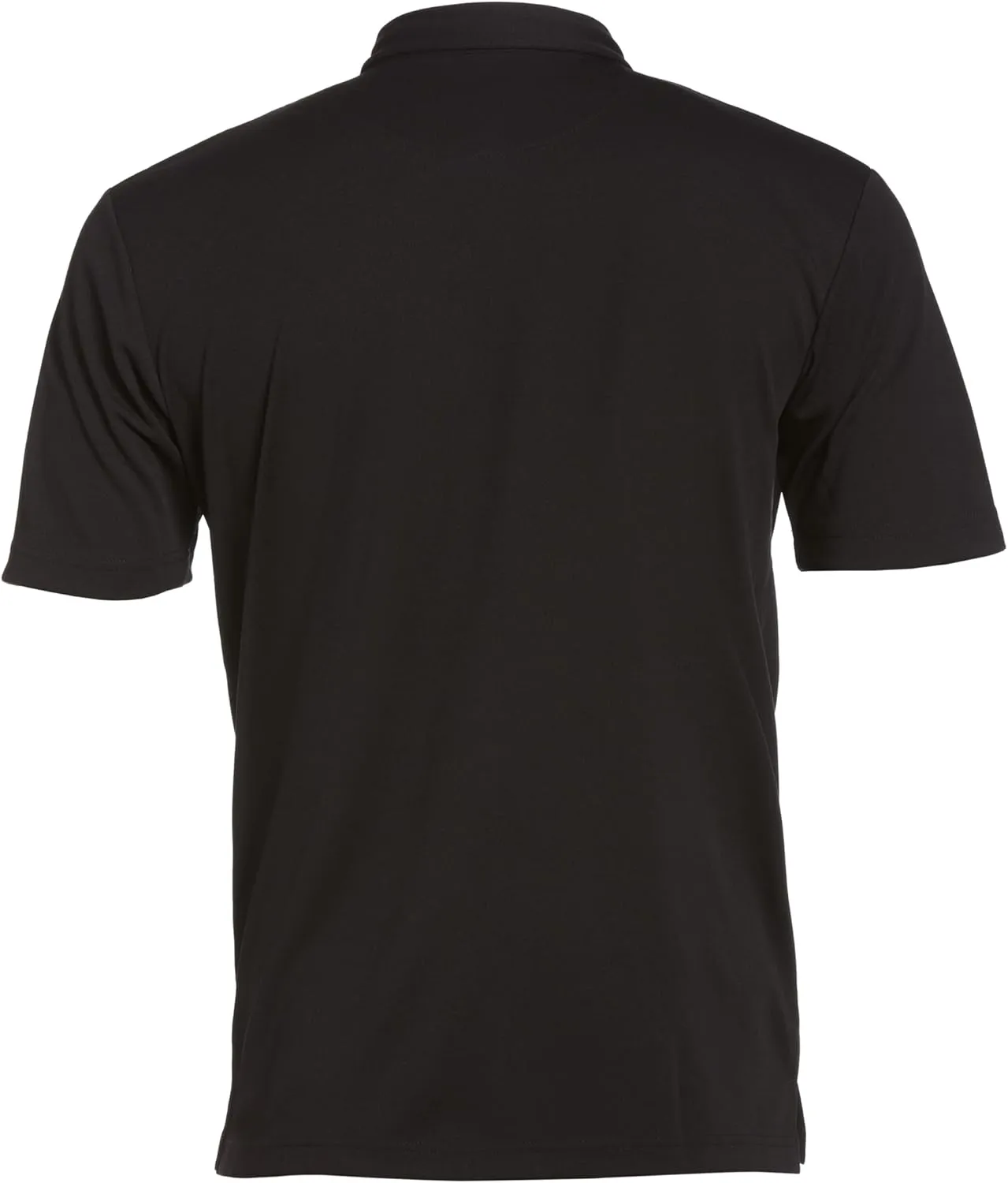 Perry Ellis Men's Classic Short Sleeve Golf Polo, Moisture-Wicking Sun Protection, Enhanced Stretch (Available in Big & Tall)