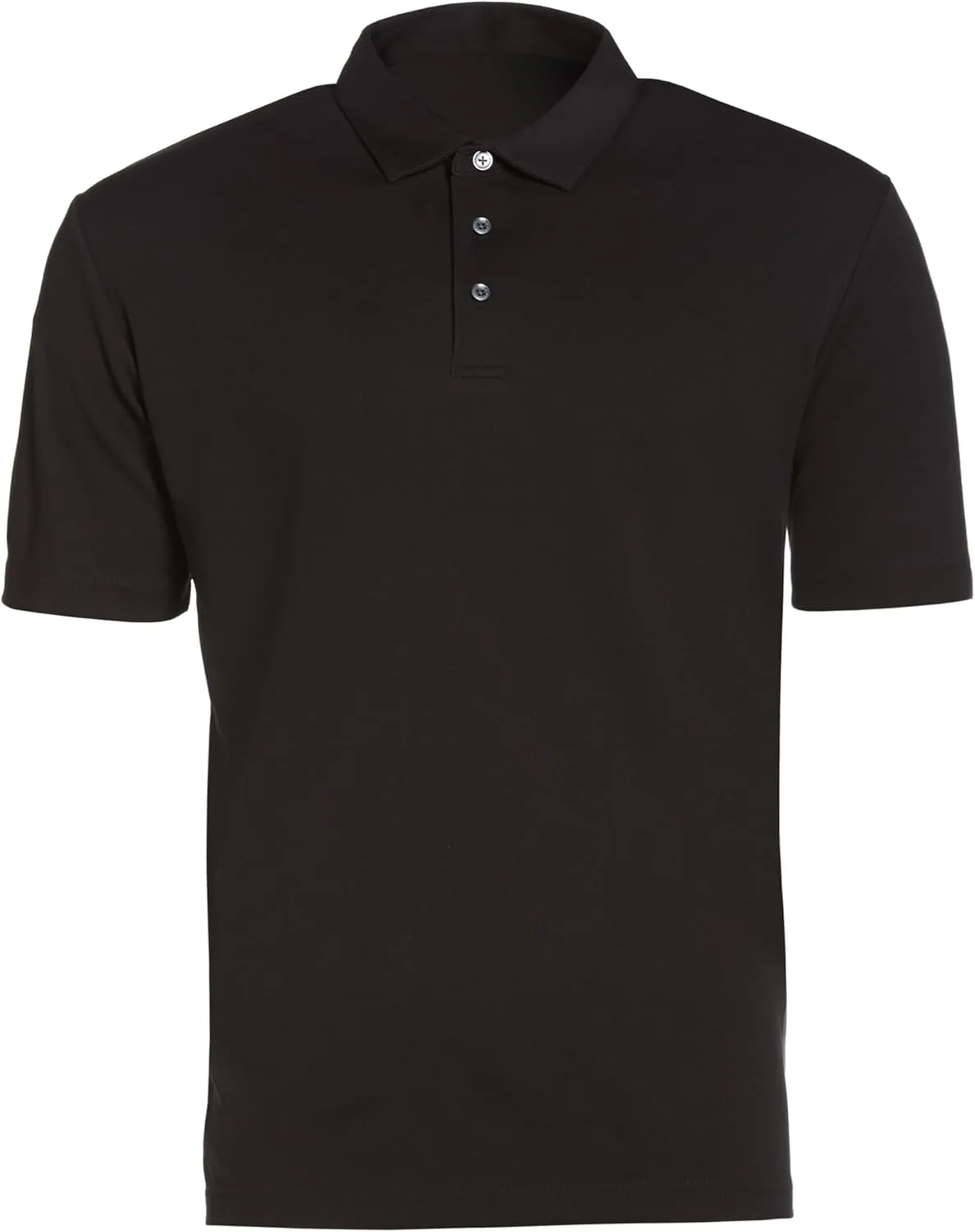 Perry Ellis Men's Classic Short Sleeve Golf Polo, Moisture-Wicking Sun Protection, Enhanced Stretch (Available in Big & Tall)