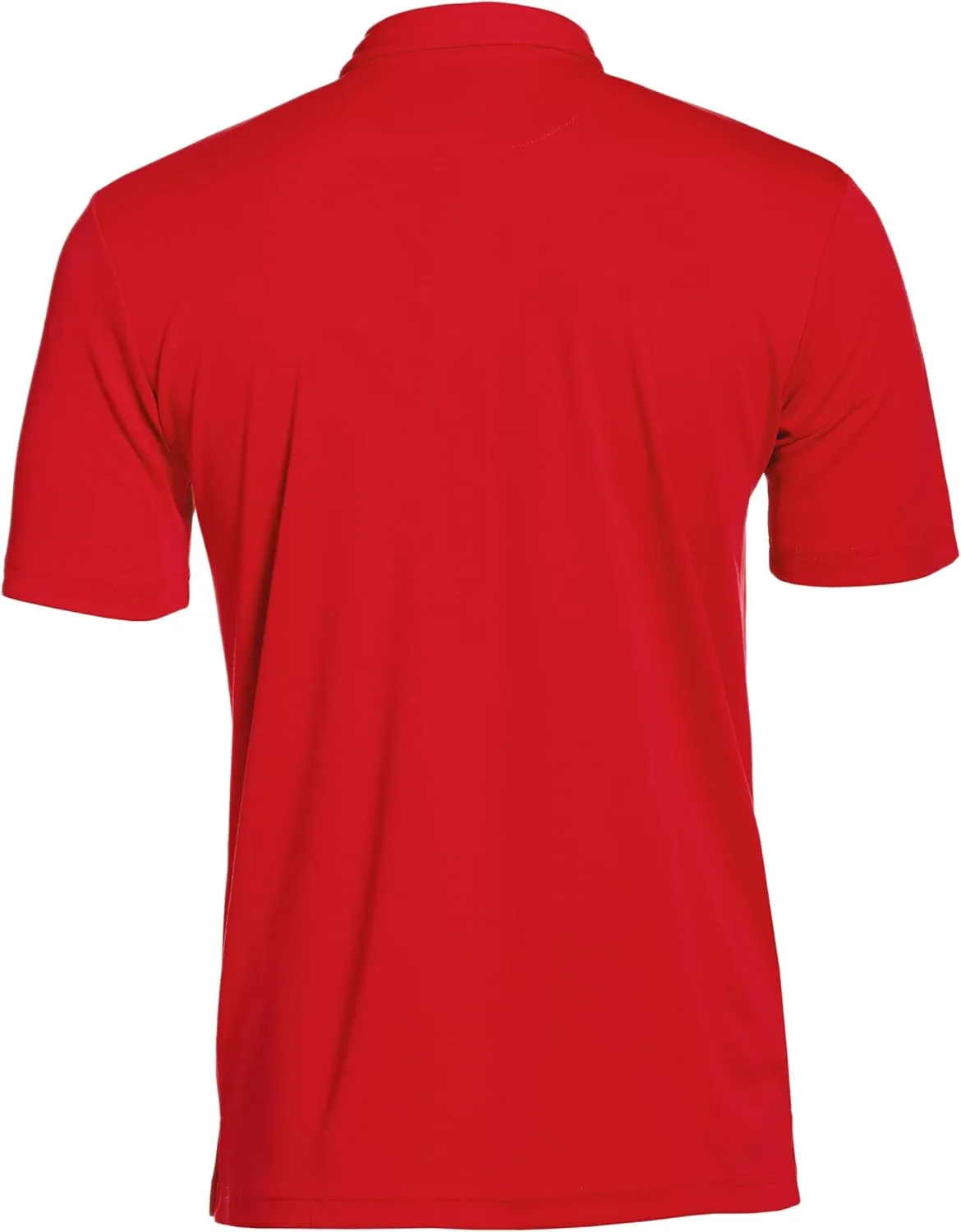 Perry Ellis Men's Classic Short Sleeve Golf Polo, Moisture-Wicking Sun Protection, Enhanced Stretch (Available in Big & Tall)