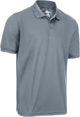 Premium Wear Boys High Moisture Wicking Polo T Shirts