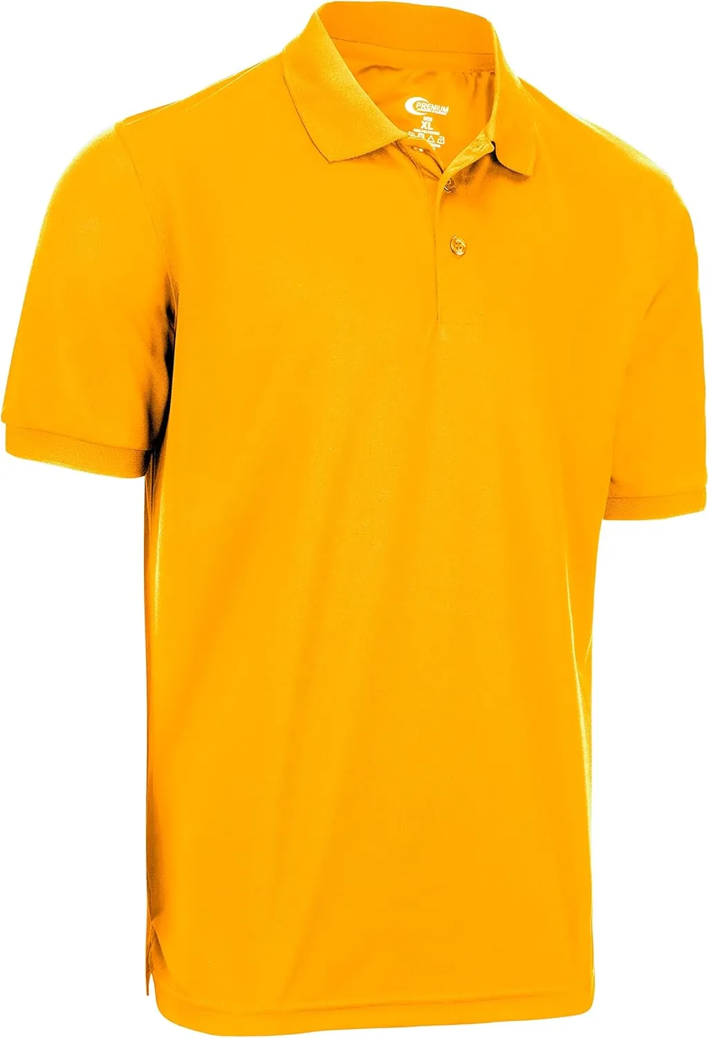 Premium Wear Boys High Moisture Wicking Polo T Shirts