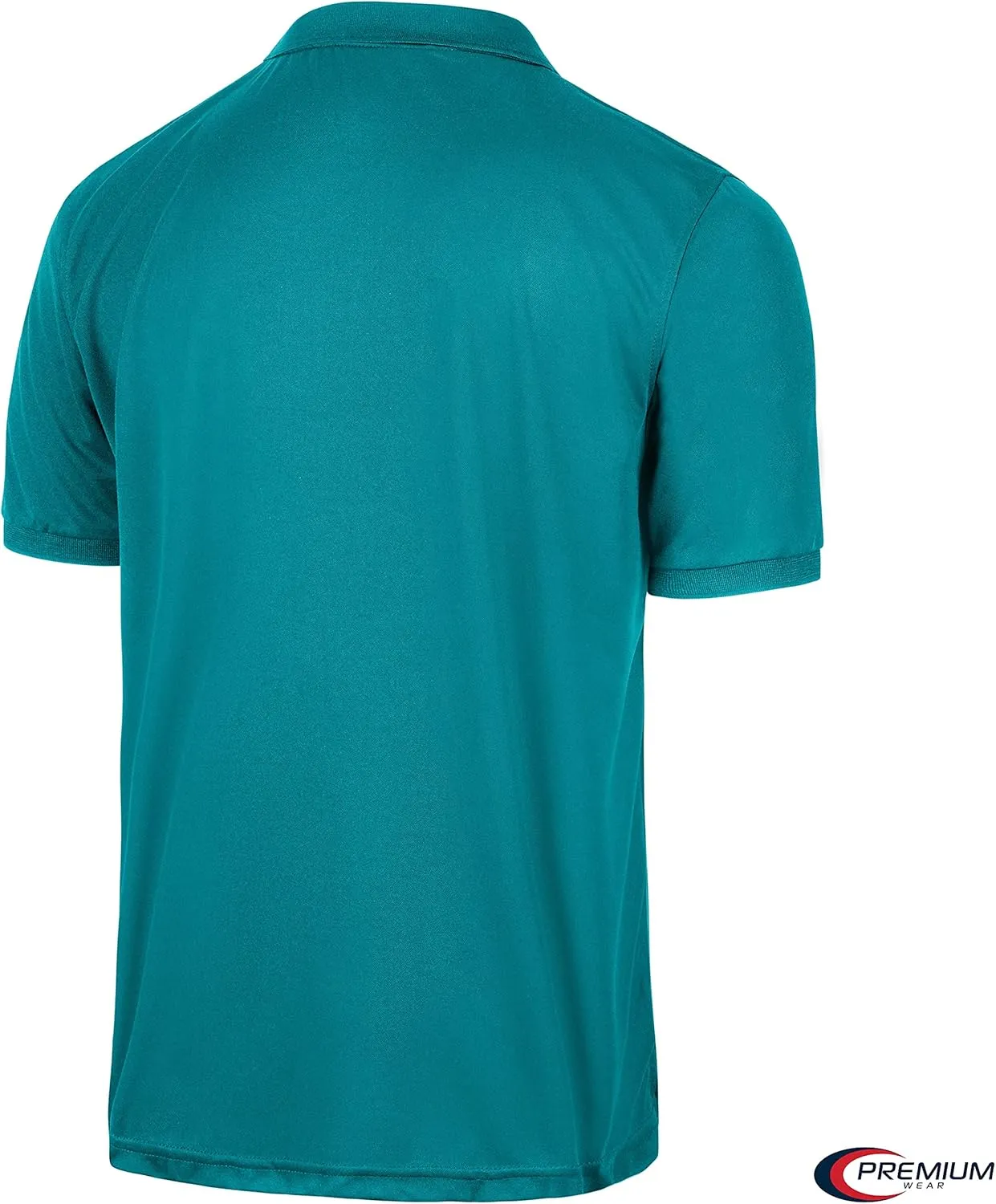 Premium Wear Boys High Moisture Wicking Polo T Shirts