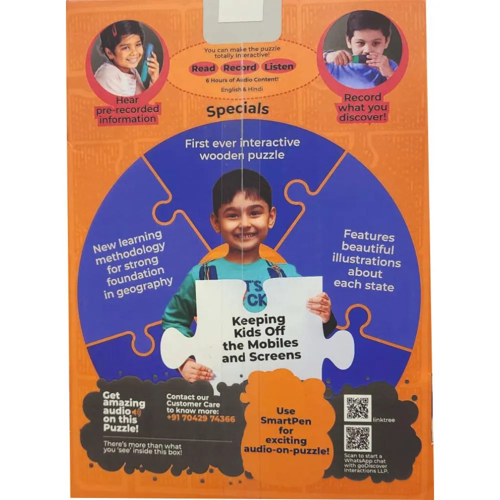 Smart Puzzle-India Map