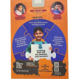 Smart Puzzle-India Map