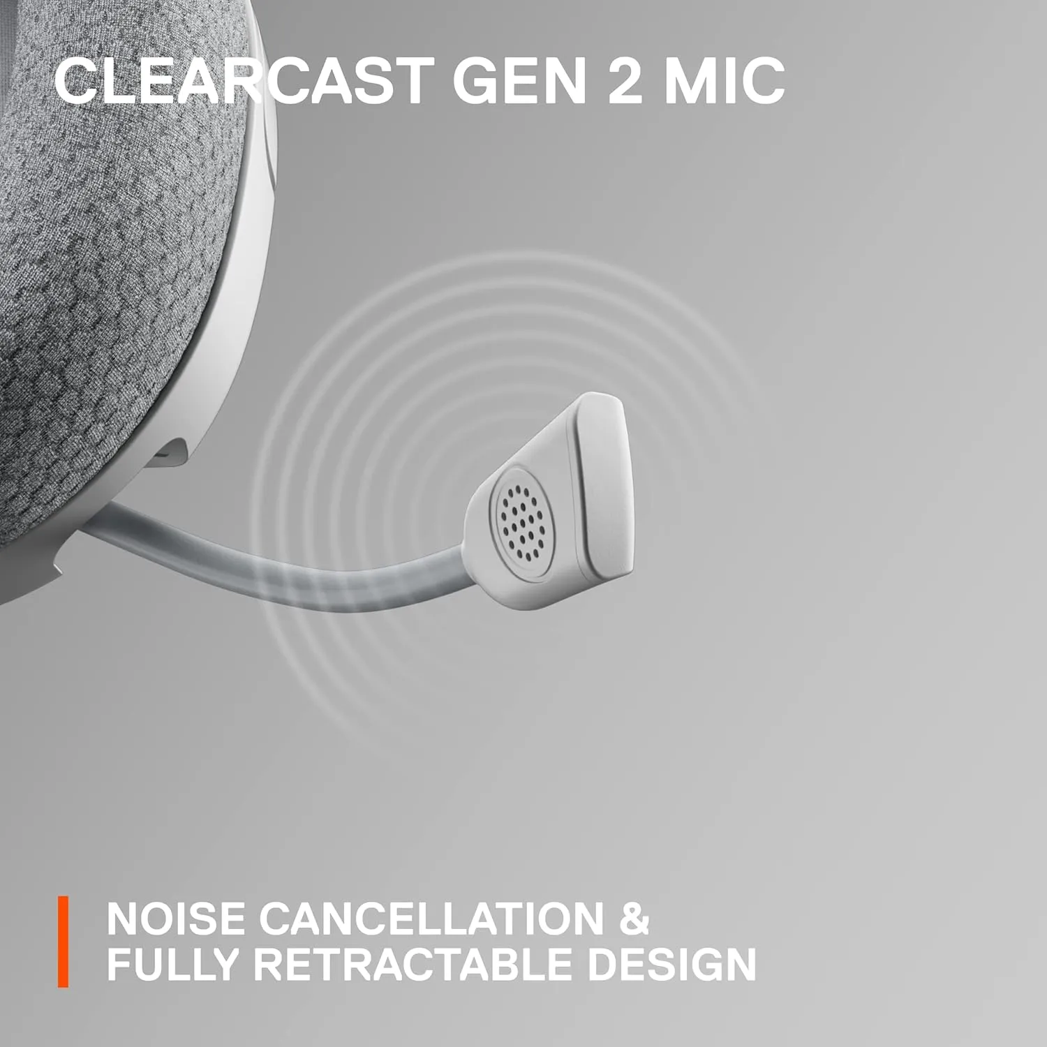 SteelSeries Arctis Nova 1 Multi-System Gaming Headset  Hi-Fi Drivers  360 Spatial Audio  Comfort Design  Durable  Ultra Lightweight  Noise-Cancelling Mic  PC, PS5/PS4, Switch, Xbox - White