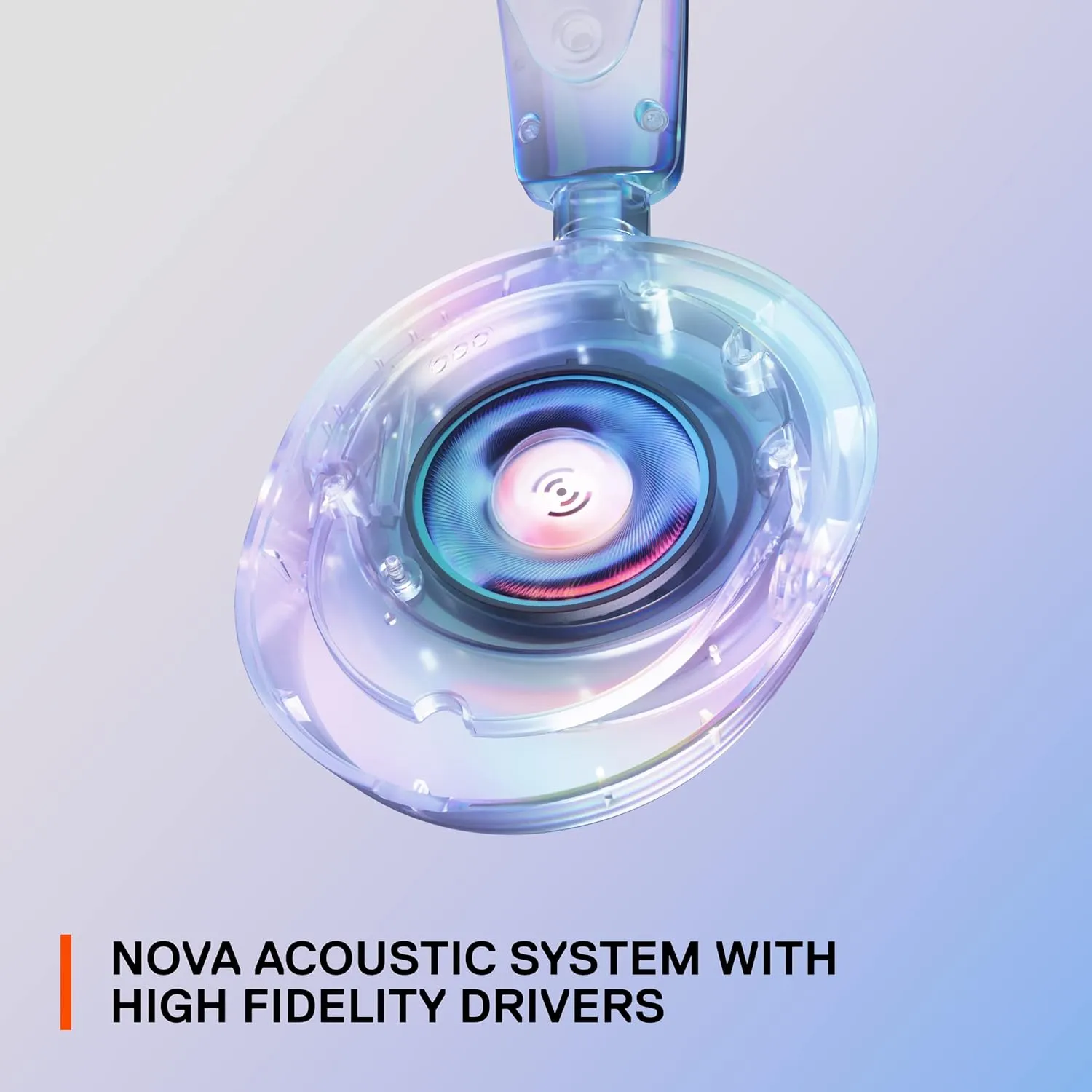 SteelSeries Arctis Nova 1 Multi-System Gaming Headset  Hi-Fi Drivers  360 Spatial Audio  Comfort Design  Durable  Ultra Lightweight  Noise-Cancelling Mic  PC, PS5/PS4, Switch, Xbox - White