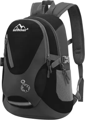 sunhiker Cycling Hiking Backpack Water Resistant Travel Backpack Lightweight SMALL Daypack M0714